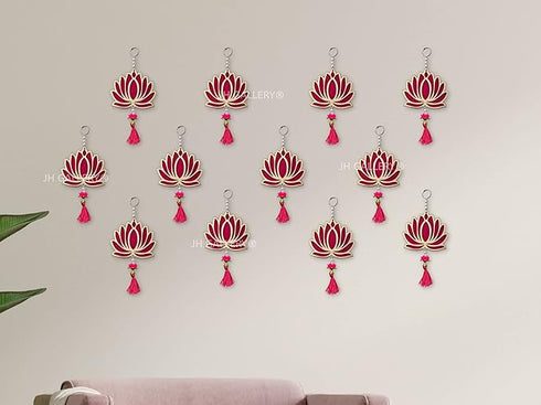 Lotus Decoration Floral Wall Hangings